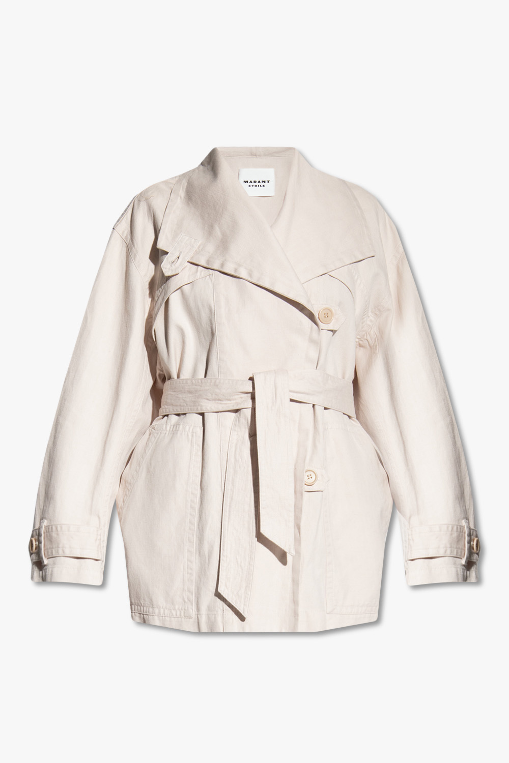 Cream hotsell short coat